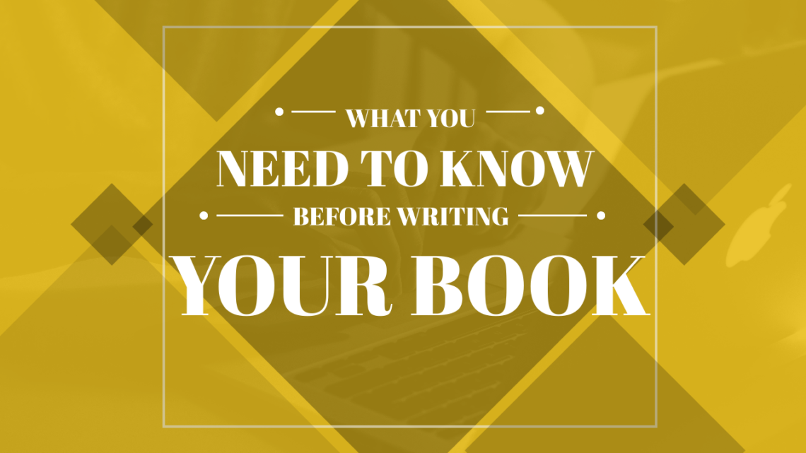 Writing Your Book