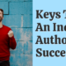 Keys to an Indie Author’s Success