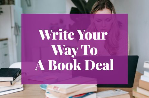 Write Your Way To a Book Deal