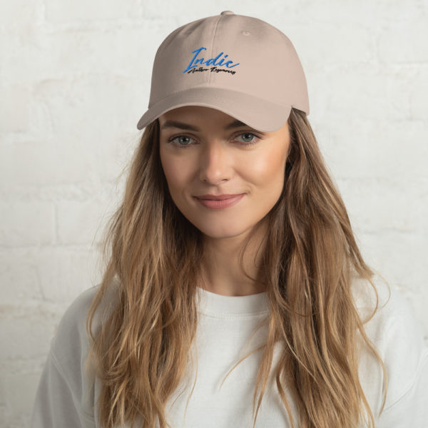 classic dad hat stone front ef
