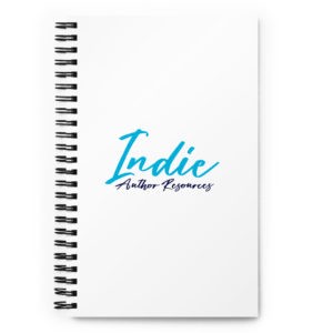 spiral notebook white front aaccdd