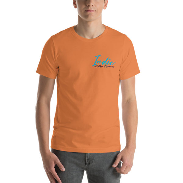unisex staple t shirt burnt orange front c