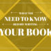 Writing Your Book