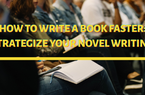 WRITE A BOOK FASTER