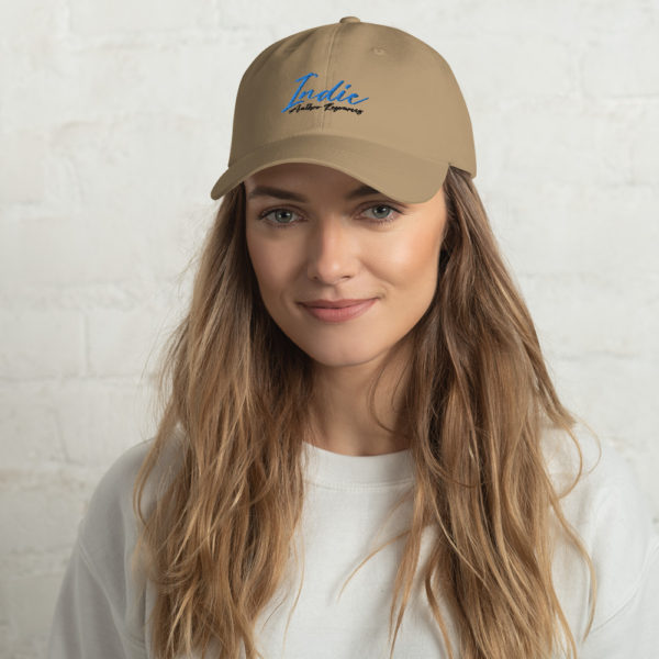 classic dad hat khaki front c