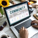 Community Online Communication Connection