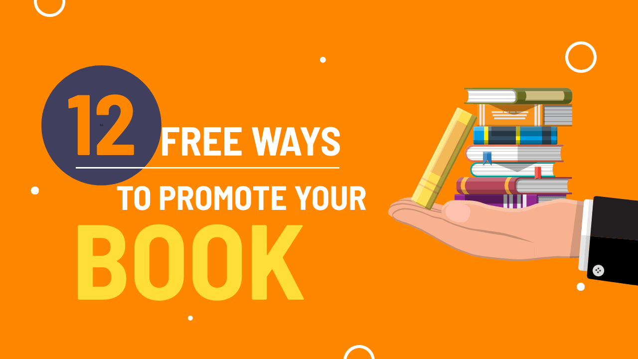 12 Free Ways to Promote Your Book